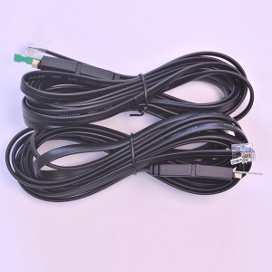 RJ-45 lapos kábel