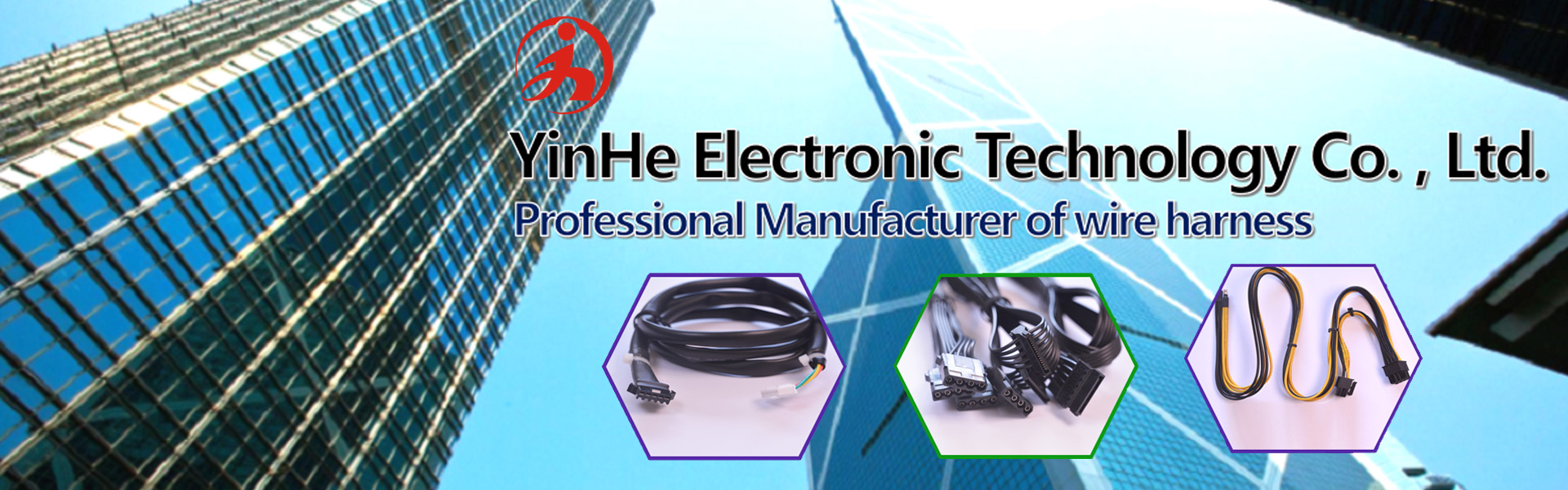 Huzal kábelköteg, szigetelés elmozdulási csatlakozó, kábelszerelvény,YinHe (DongGuan) Electronic Technology Co., LTD